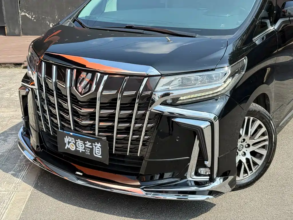 Toyota Alphard — миниатюра 25