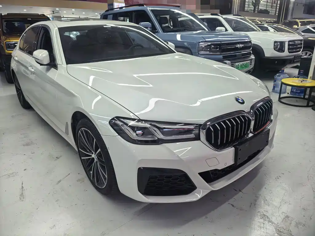 BMW 5 Series — миниатюра 3