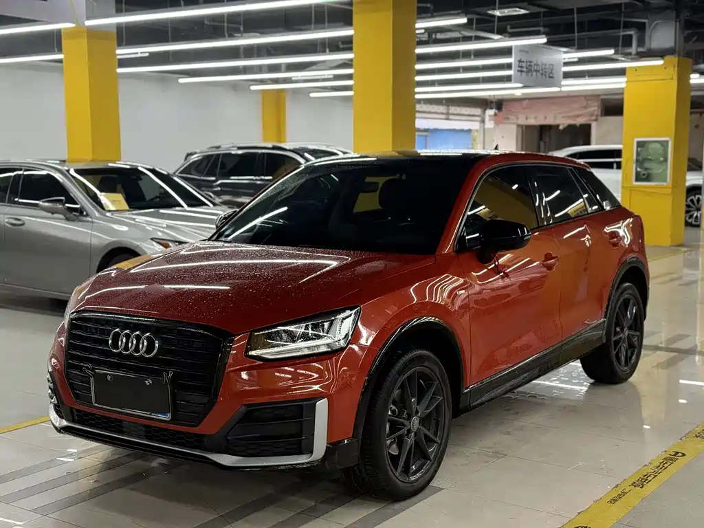 Audi Q2L 2019