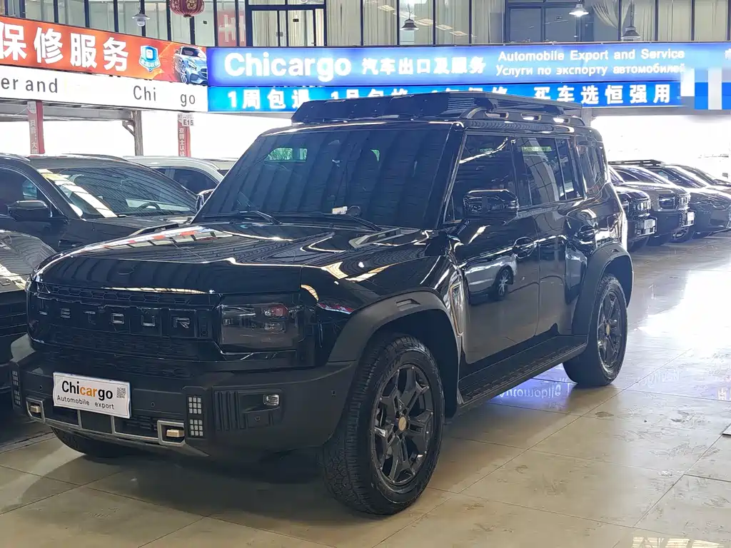 Jetour Traveller 2025