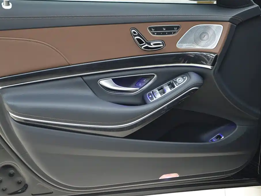 MERCEDES-BENZ S CLASS