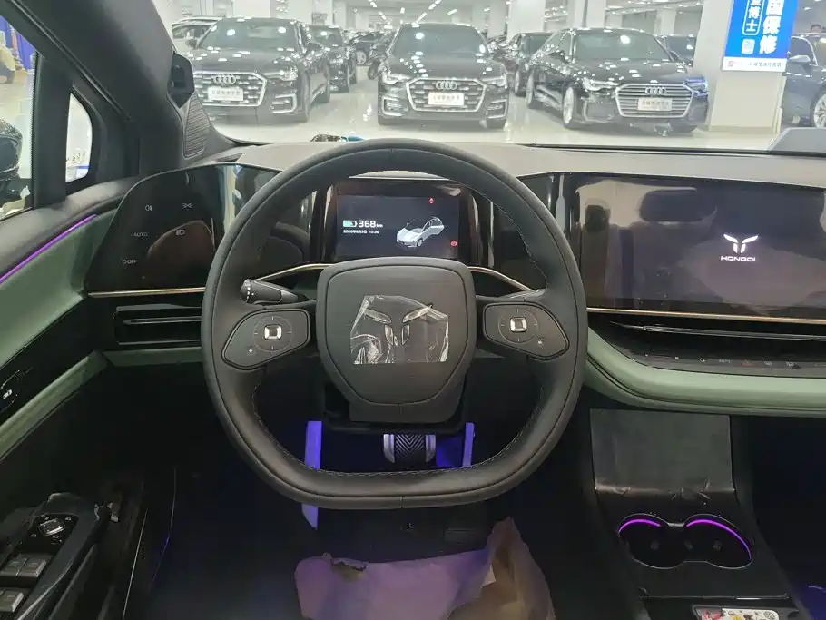 Hongqi Hongqi EH7 — миниатюра 15