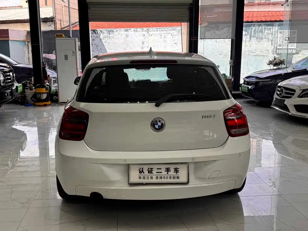 BMW 1 Series (Import) Facelift 116i Leading Type, фото 5