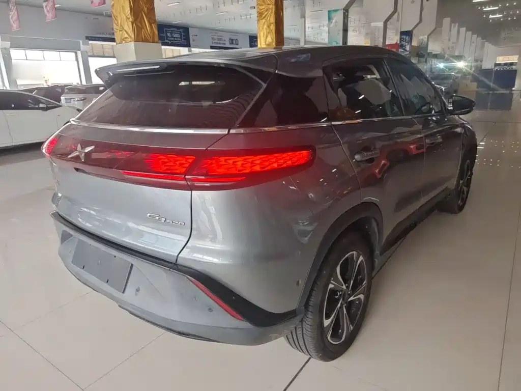 XPeng G3 — миниатюра 7