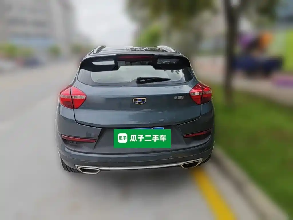 Geely Emgrand GS — миниатюра 3