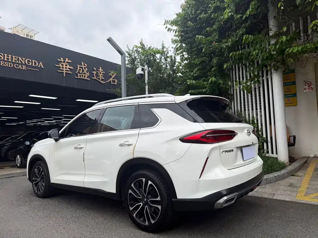 GAC Motor GS4 Plus — миниатюра 5