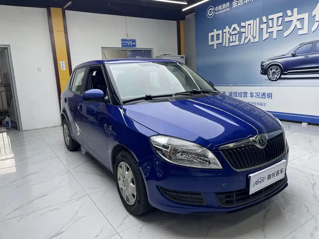 Skoda Fabia 2012 1.4L MT