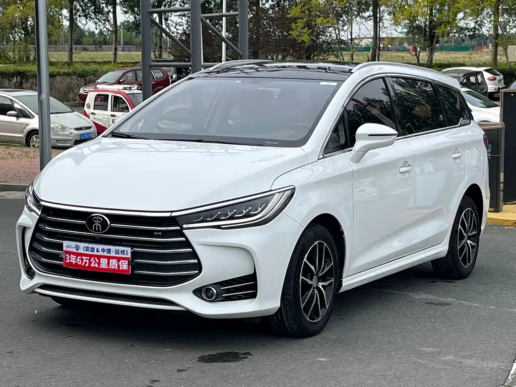 Byd MAX 2018