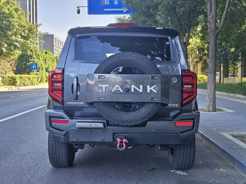 Tank Tank 400 New Energy — миниатюра 5