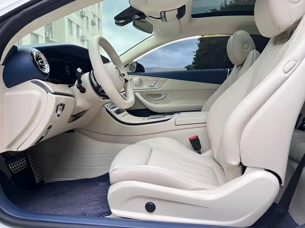 Mercedes-Benz E-Class (Import) — миниатюра 7