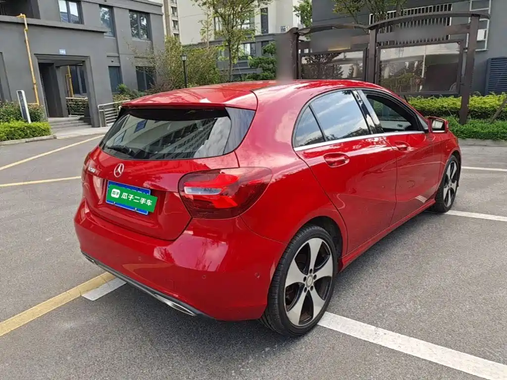 Mercedes-Benz A-Class (Import) — миниатюра 7