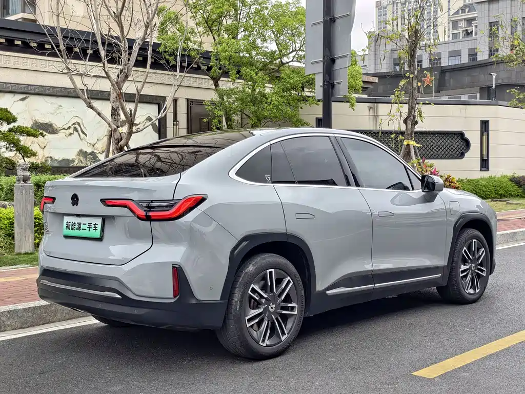 NIO EC6 2020 440KM
