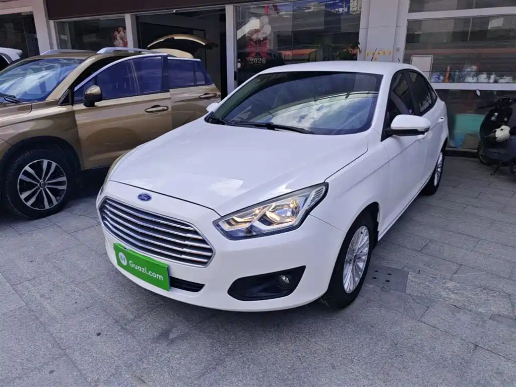 Ford Escort 2016