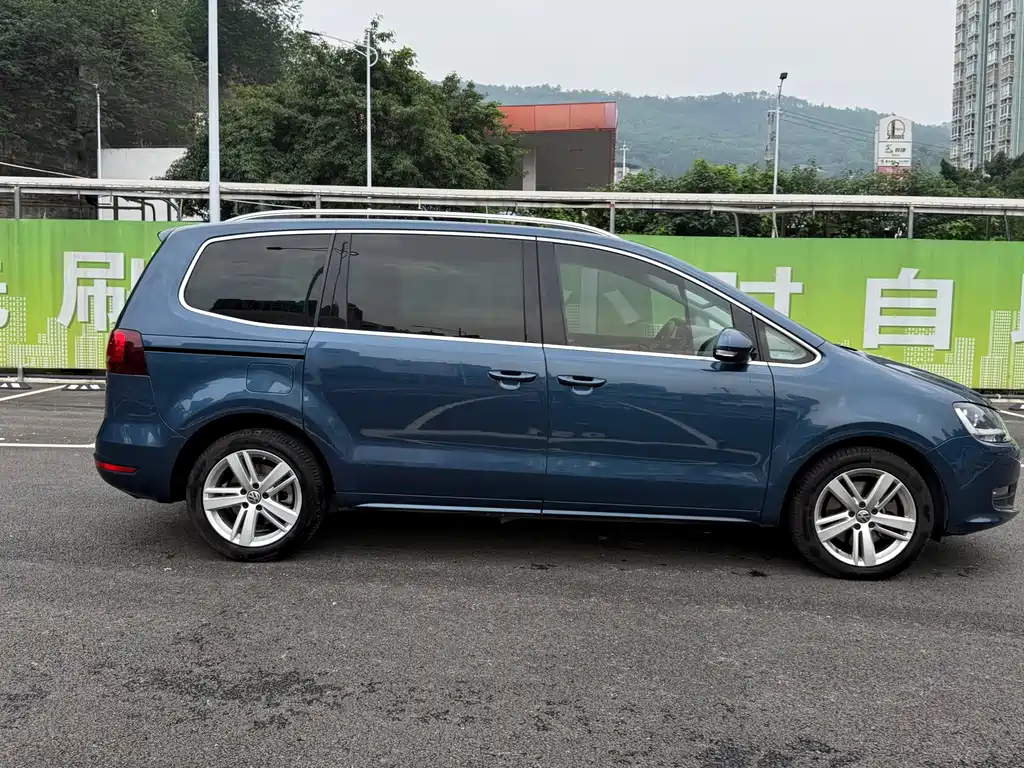 Volkswagen Sharan — миниатюра 8