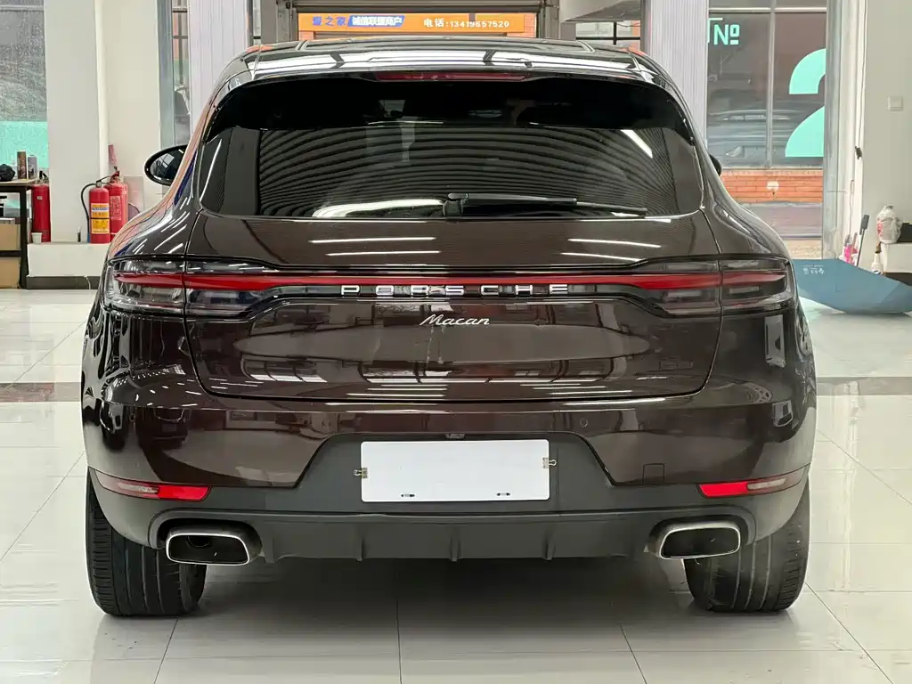 Porsche Macan 2018 Macan 2.0T