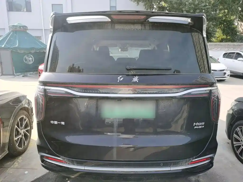Hongqi Hongqi HQ9 PHEV — миниатюра 6