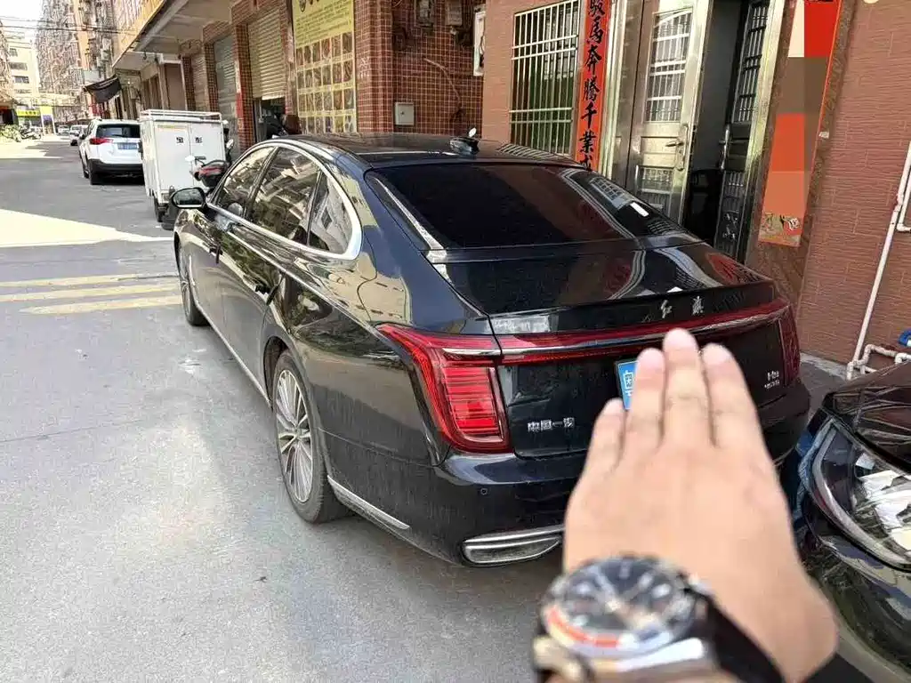 Hongqi Hongqi H9 — миниатюра 9