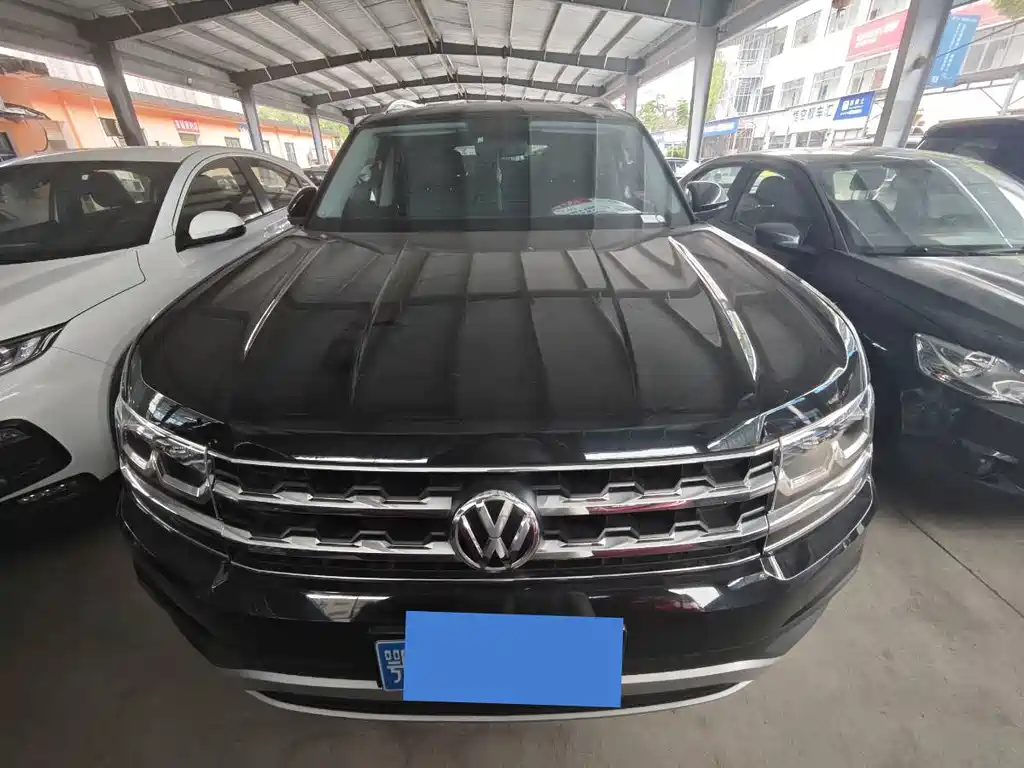 Volkswagen Teramont — миниатюра 2