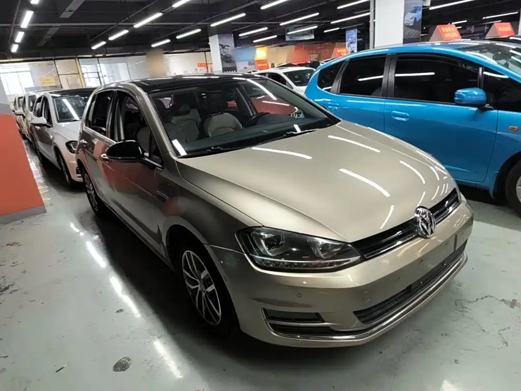 Volkswagen Golf — миниатюра 4