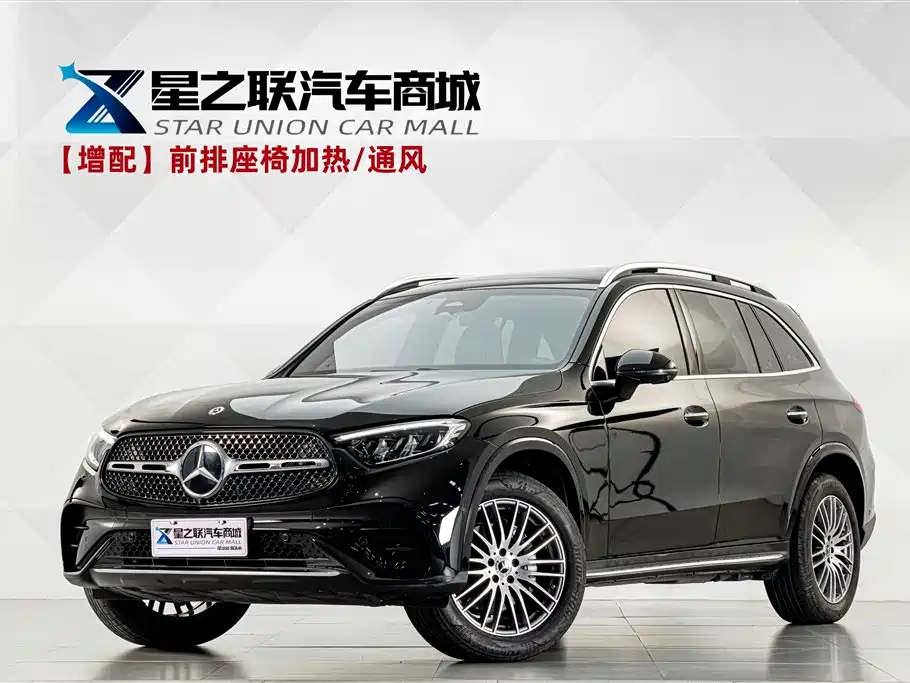 奔驰GLC 2024款 改款 GLC 300 L 4MATIC 动感型 5座 2024