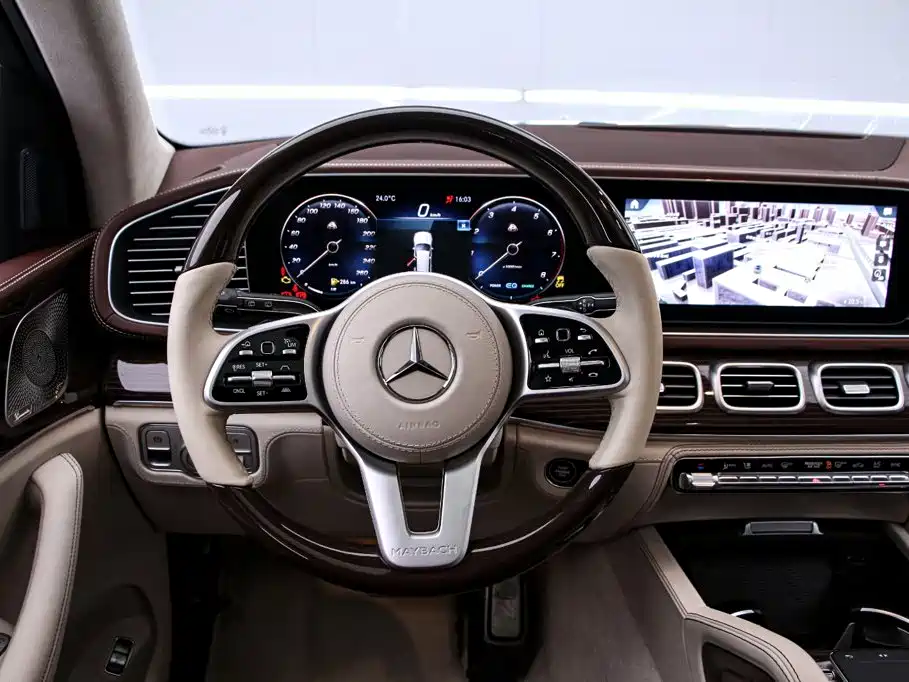 Mercedes-Benz GLS — миниатюра 7