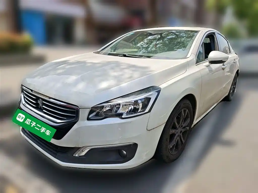 Peugeot 508 2015
