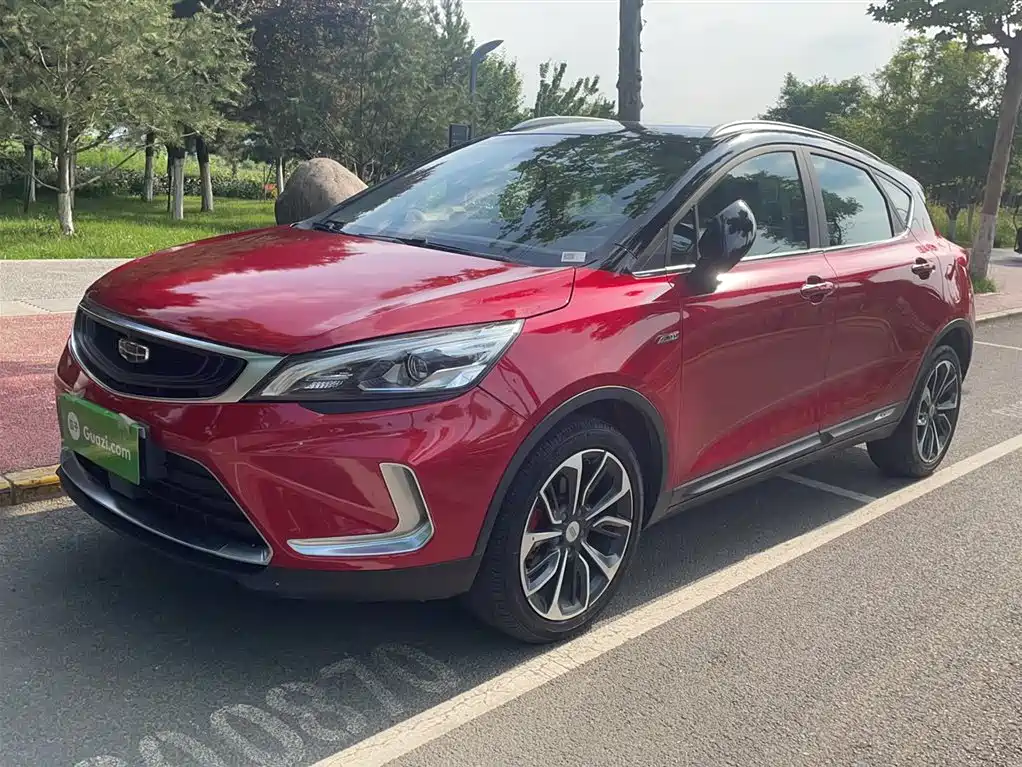 Geely Emgrand GS 2019