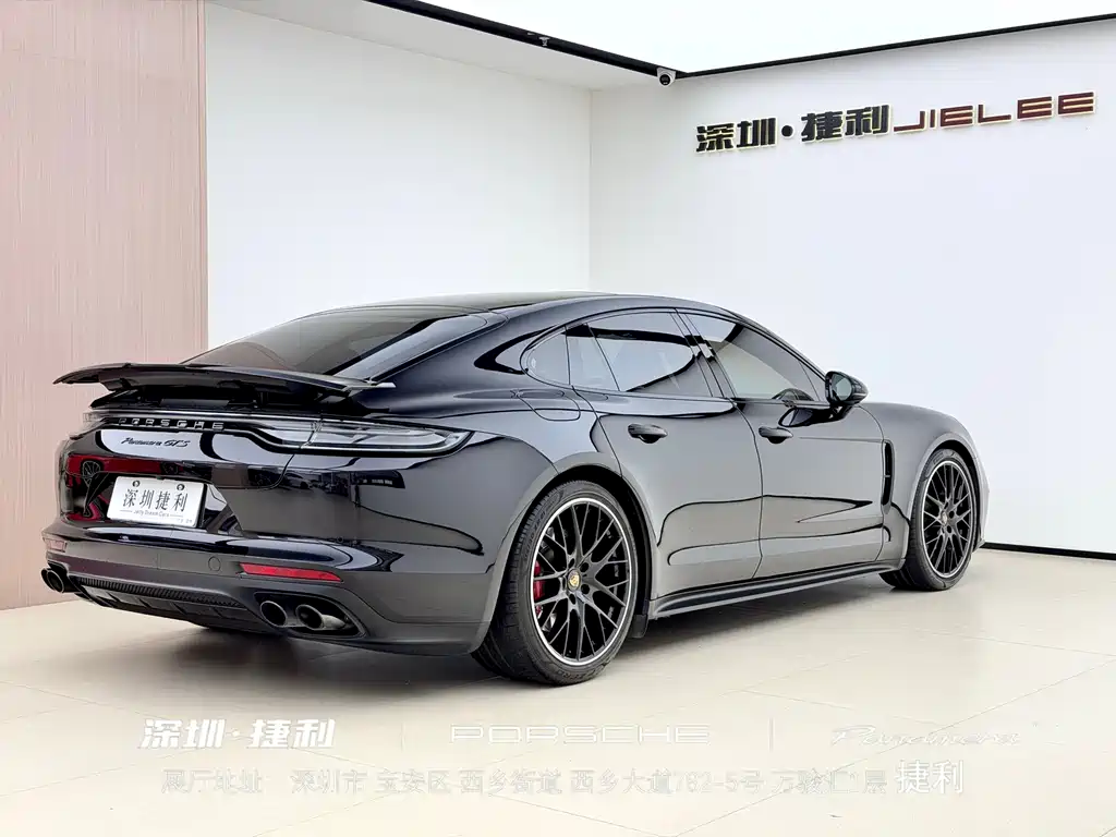 Porsche Panamera — миниатюра 5