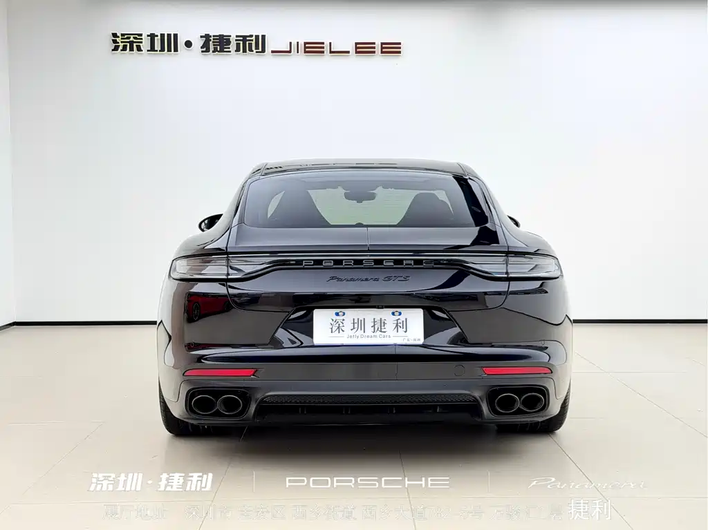 Porsche Panamera — миниатюра 9
