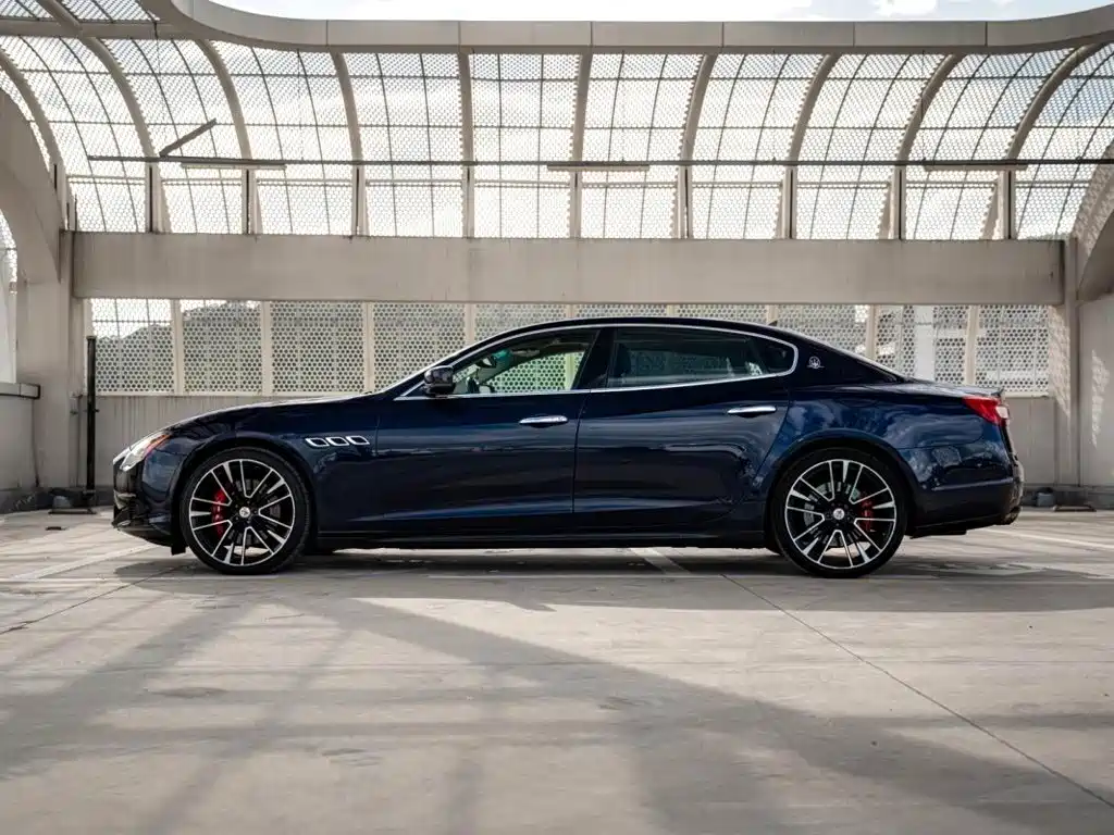 Maserati Quattroporte — миниатюра 3