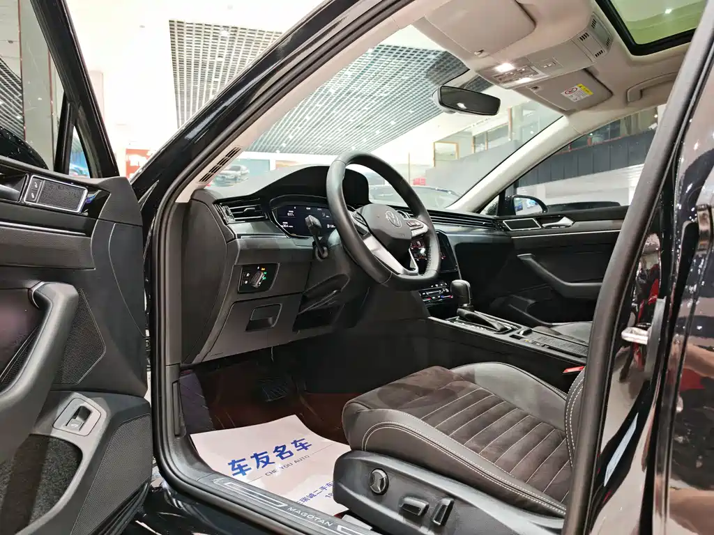 Volkswagen Magotan — миниатюра 4