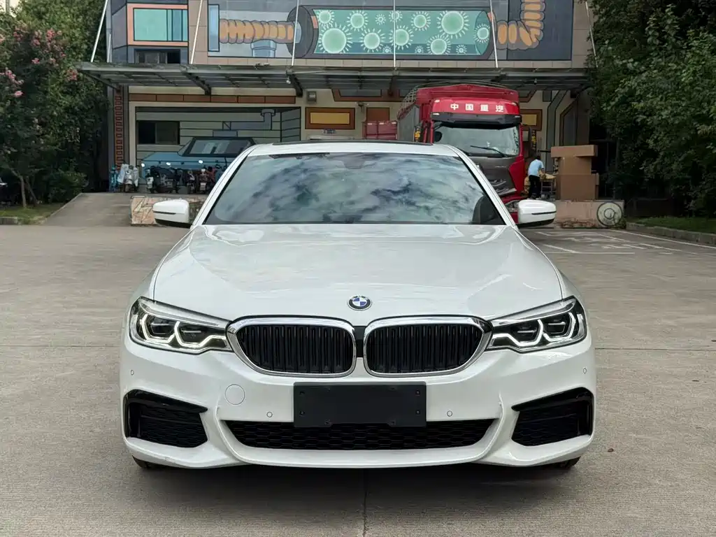 BMW 5 Series — миниатюра 2