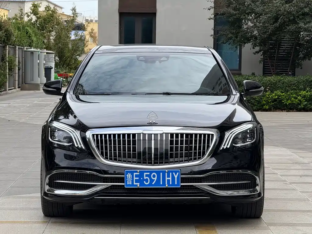 Mercedes-Benz S-Class — миниатюра 2