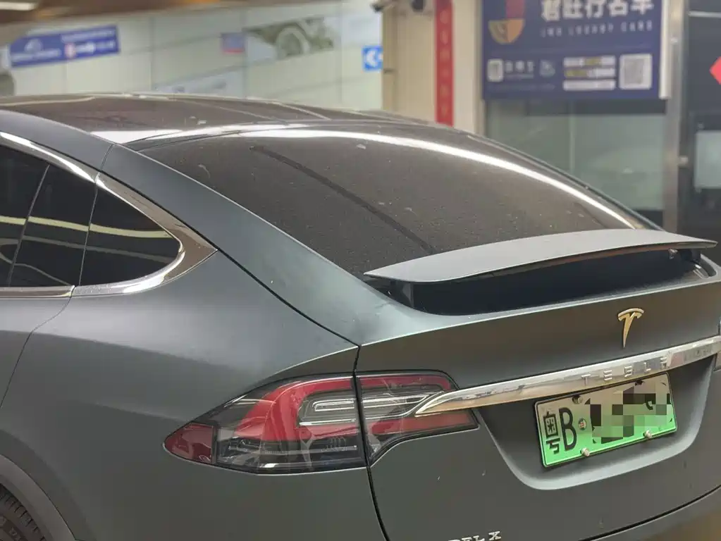 Tesla Model X — миниатюра 20