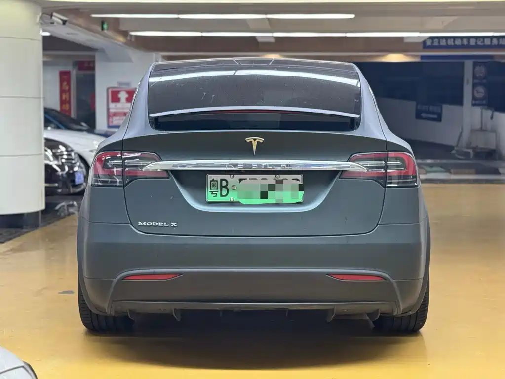 Tesla Model X — миниатюра 17