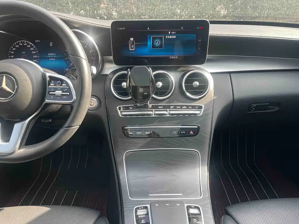 MERCEDES-BENZ C CLASS