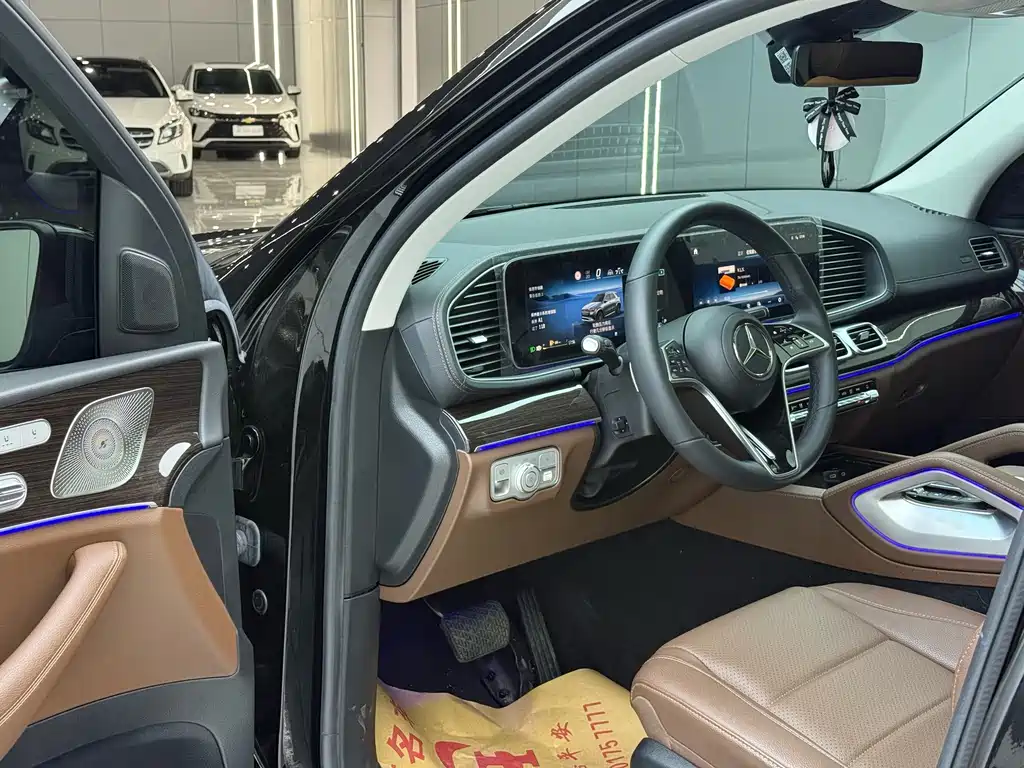 Mercedes-Benz 奔驰GLE(进口) — миниатюра 4