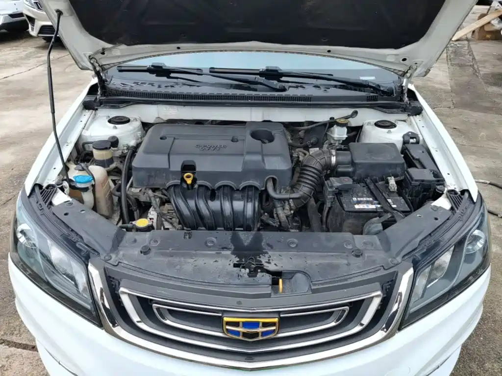 Geely Emgrand — миниатюра 20