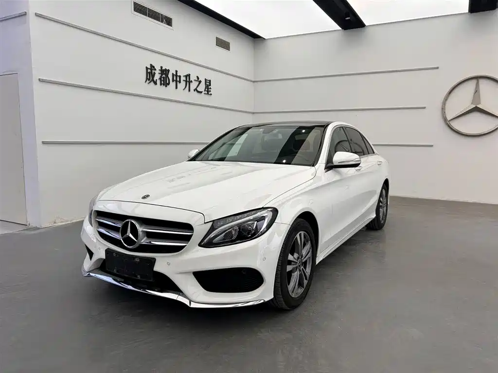 Mercedes-Benz C-Class 2018