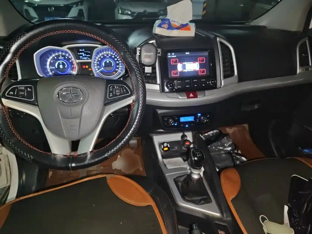 JAC Refine S3 — миниатюра 10