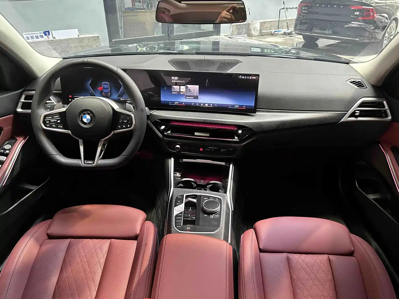 BMW 3 series 2026 Черный из Китая