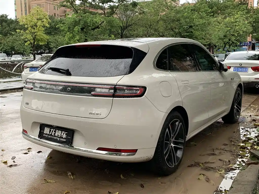 AITO Wenjie AITO M5 — миниатюра 8