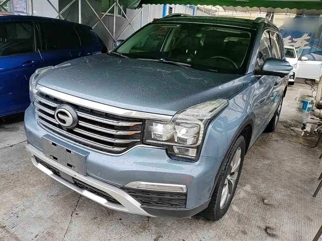 GAC Motor Trumpchi GS8 2017