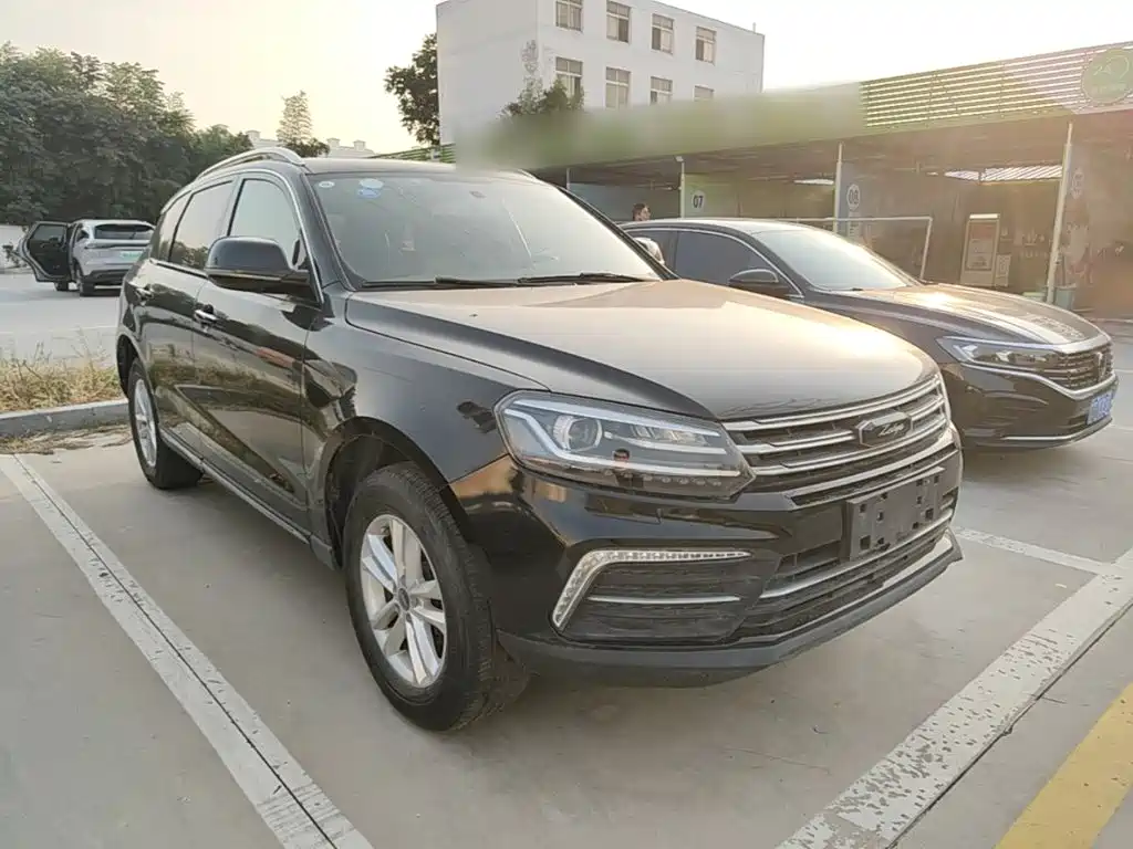 Zotye T600 Coupe — миниатюра 4