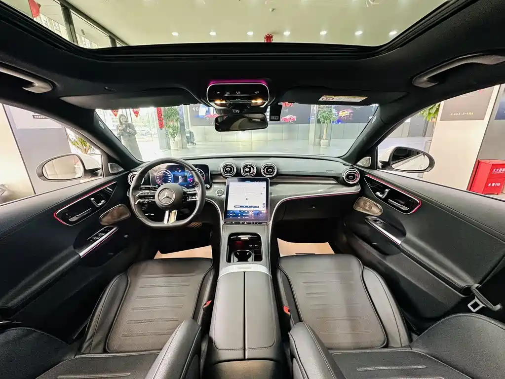 MERCEDES-BENZ C CLASS