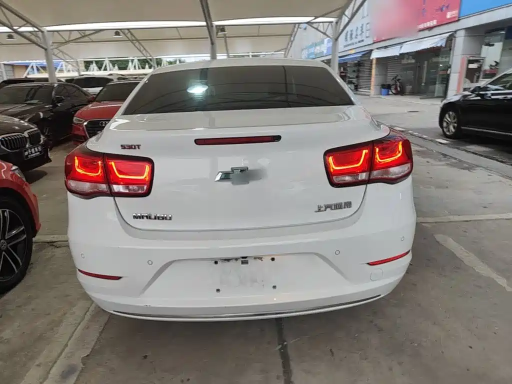 Chevrolet Malibu — миниатюра 6