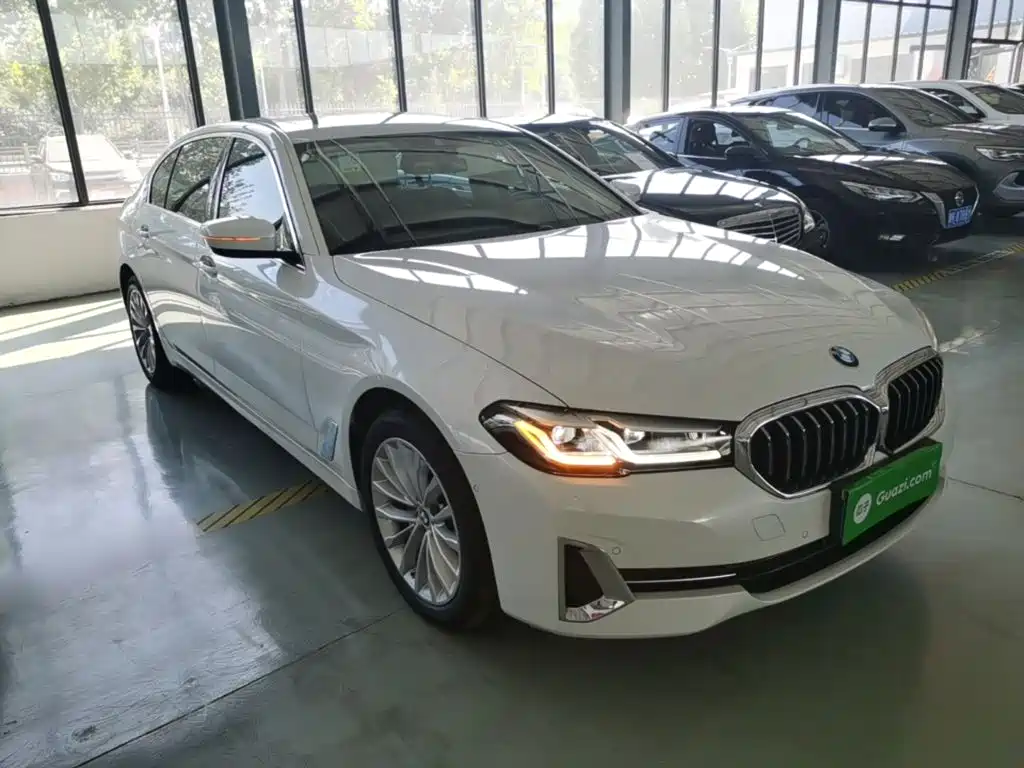 BMW 5 Series — миниатюра 4
