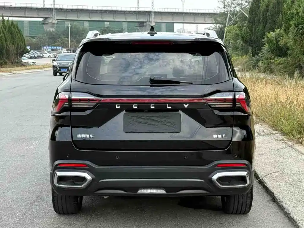 Geely Haoyue L — миниатюра 5