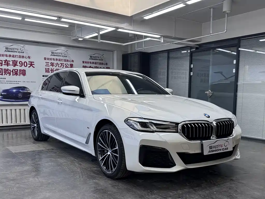 BMW 5 Series — миниатюра 3