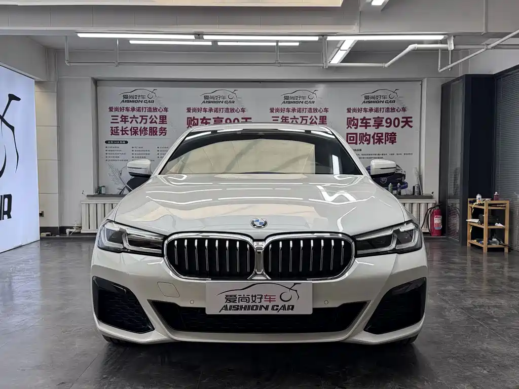 BMW 5 Series — миниатюра 2